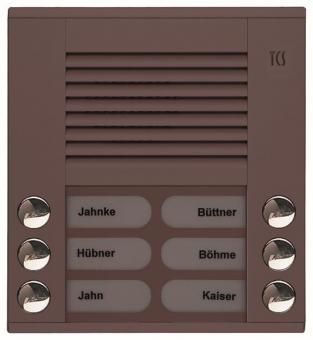 TCS Audio Außenstation PES   PES06-EB/04 