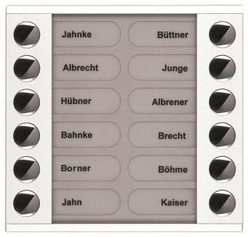TCS Audio Außenstation       PET12-WS/04 