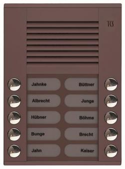 TCS Audio Außenstation PES   PES10-EB/04 