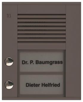 TCS Audio Außenstation PDS   PDS02-EB/04 