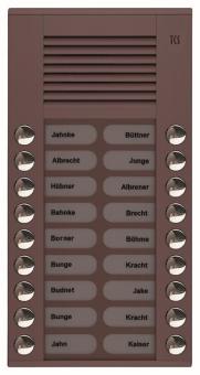 TCS Audio Außenstation PES   PES18-EB/04 