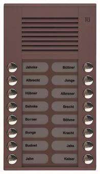 TCS Audio Außenstation PES   PES16-EB/04 