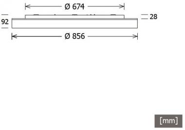 LTS           LUNM 104.830.1/DALI silber 