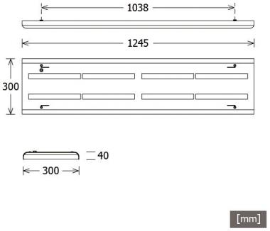 LTS Optiko OPT-P 115.840.1/DALI   665496 