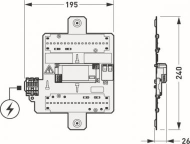 TRILUX REPLACE 7401N 8-12/2ML-   9643140 