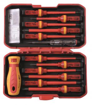 RED Wechselklingen Set 13-teilig VDE 