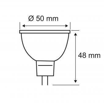 Paulmann 29101 LED GU5,3 445lm    291.01 