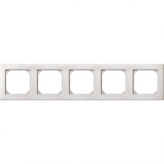 Merten M-SMART-Rahmen 5fach       484519 