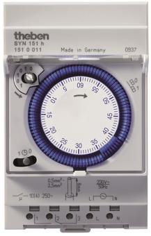 THEB Zeitschaltuhr analog        SYN151H 