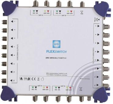 WISI FLEXSWITCH Multischalter    DRC0916 