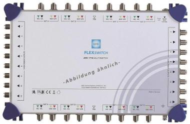WISI FLEXSWITCH Multischalter    DRC1712 