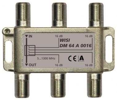 WISI 4-fach Abzweiger          DM64A0016 