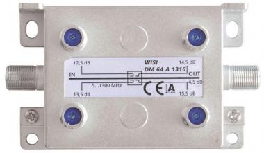 WISI 4-fach Abzweiger          DM64A1316 