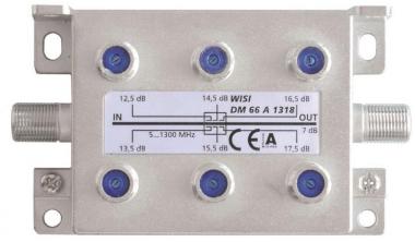 WISI 6-fach Abzweiger          DM66A1318 