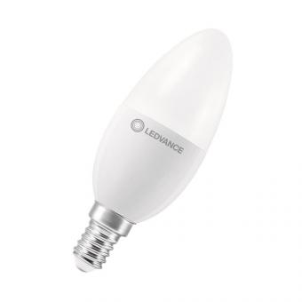 LEDV Facility Kerze 7,3-60W/827 806lm 