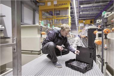 Wiha Steckschlüssel- und Bit Set 1/4" u. 