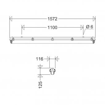 Schuch 161 15L60/3 MA LED-     161180514 
