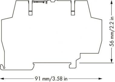 WAGO 859-758 Optokopplermodul, 