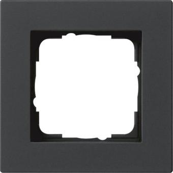 GIRA 0211095 Abdeckrahmen 1fach flach E2 