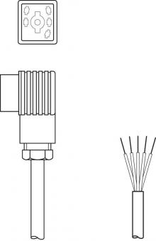 Leuze BK7 KB-092-    BK7 KB-092- 6000- 5 