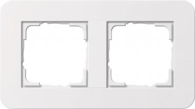 GIRA 0212410 Abdeckrahmen 2fach E3 