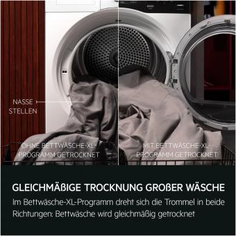 AEG TR8W70888 Wärmenpumpentrockner 