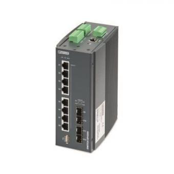 Phoenix 1732183 FL SWITCH EP4208-4SFP-LV 