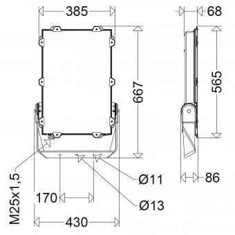 Schuch 7950 14403SP OP LED-    795000005 