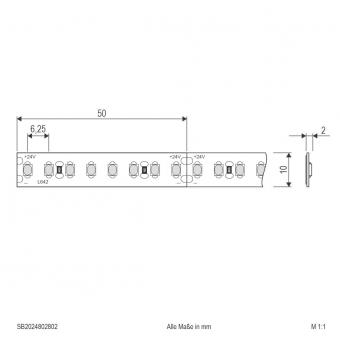 EVN LED-Strip IP20 24V/DC   SB2024802802 
