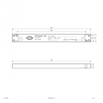 EVN NG 12V/DC -0,1-60W -IP20 -  SLF12060 