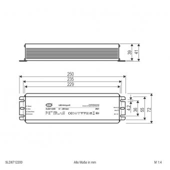 EVN NG 12V/DC 67200W IP67     SLD6712200 
