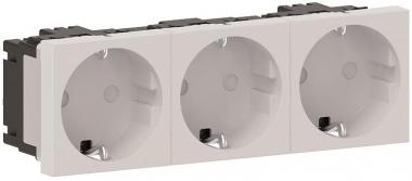 GGK Modul 45/Schuko-Steckdose 3-    6940 