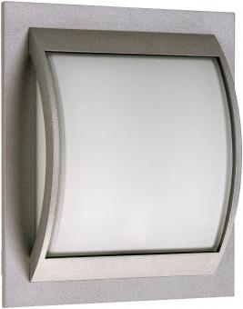 Albert Wandleuchte Alu si 1xA60   696202 