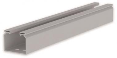 Unex Kabelrinne gelocht lichtgrau  66090 