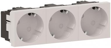 GGK Modul 45/Schuko-Steckdose 3-    6936 