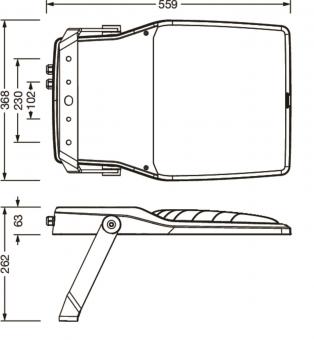 Siteco Floodlight FL 21 iQ  5XA7782E4F1A 