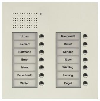 TCS Audio Außenstation        PUK14/2-WS 