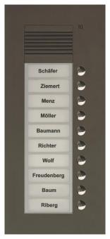 TCS Audio Außenstation        PUK10/1-EB 