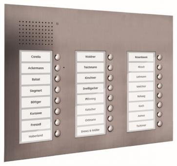 TCS Audio Außenstation        PUK24/3-ES 