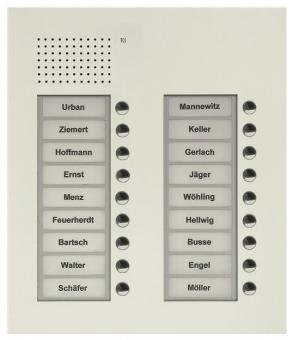 TCS Audio Außenstation        PUK18/2-WS 