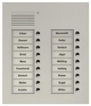 TCS Audio Außenstation        PUK18/2-EN 