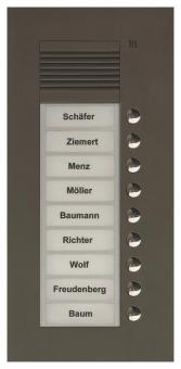TCS Audio Außenstation        PUK09/1-EB 