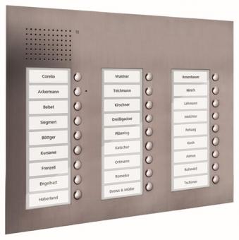 TCS Audio Außenstation 27KT   PUK27/3-ES 