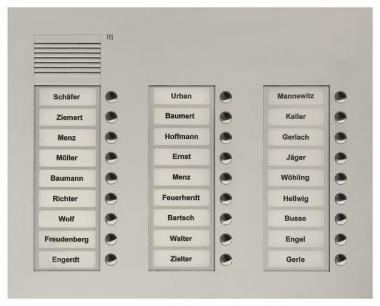 TCS Audio Außenstation        PUK27/3-EN 