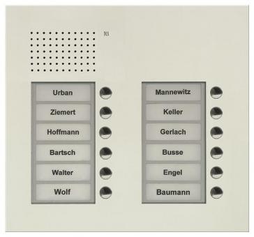 TCS Audio Außenstation        PUK12/2-WS 