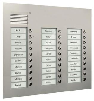 TCS Audio Außenstation        PUK30/3-EN 