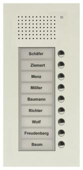 TCS Audio Außenstation 9KT    PUK09/1-WS 