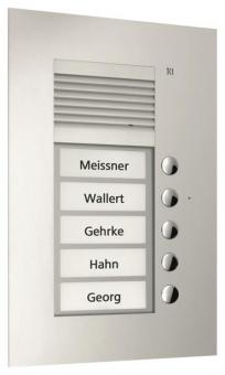 TCS Audio Außenstation        PUK05/1-EN 