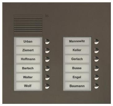 TCS Audio Außenstation        PUK12/2-EB 