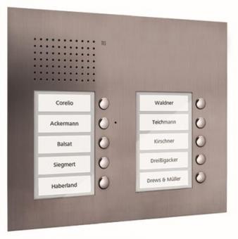TCS Audio Außenstation        PUK10/2-ES 